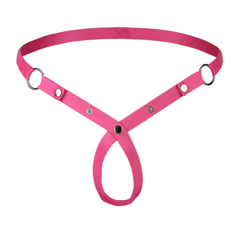 Erotic Elastic Nylon Men’s Thong Adult Products cb5feb1b7314637725a2e7: Black|Blue|Green|Purple|Red|Rose Red|White|Yellow