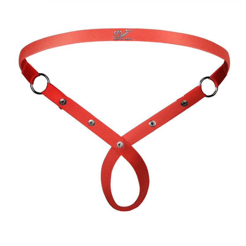 Erotic Elastic Nylon Men’s Thong Adult Products cb5feb1b7314637725a2e7: Black|Blue|Green|Purple|Red|Rose Red|White|Yellow