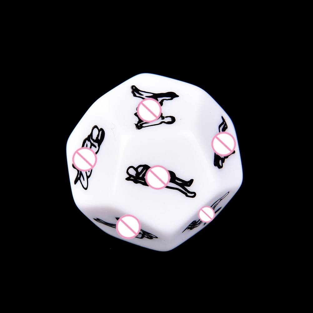 Sex Dice with 12 Positions for Couples Adult Products cb5feb1b7314637725a2e7: 1|2|3