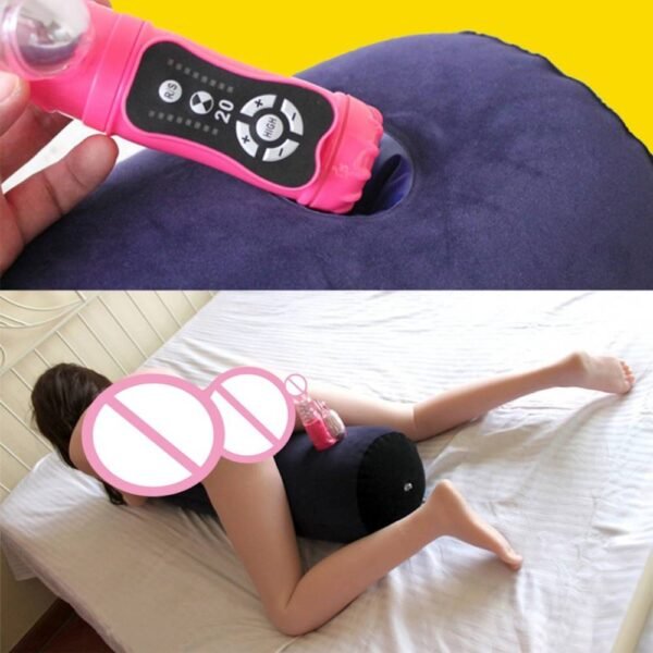 Cylinder Inflatable Sex Pillow Adult Products Cylinder Inflatable Sex Pillow Adult Products Item Type: Sex Furnitures