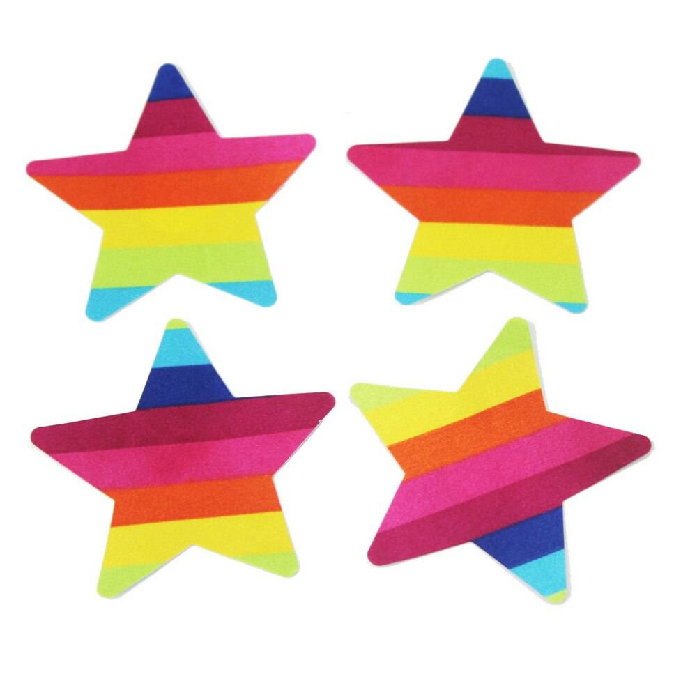 Set of 10 Multicolored Nipple Covers Adult Products cb5feb1b7314637725a2e7: Multicolored