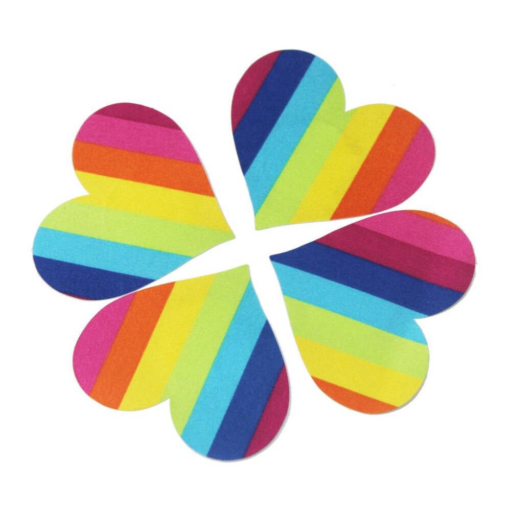 Set of 10 Multicolored Nipple Covers Adult Products cb5feb1b7314637725a2e7: Multicolored