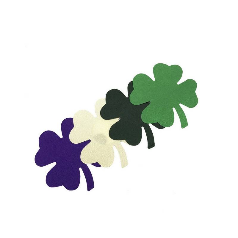Set of 24 Nipple Covers in Shape of Clover