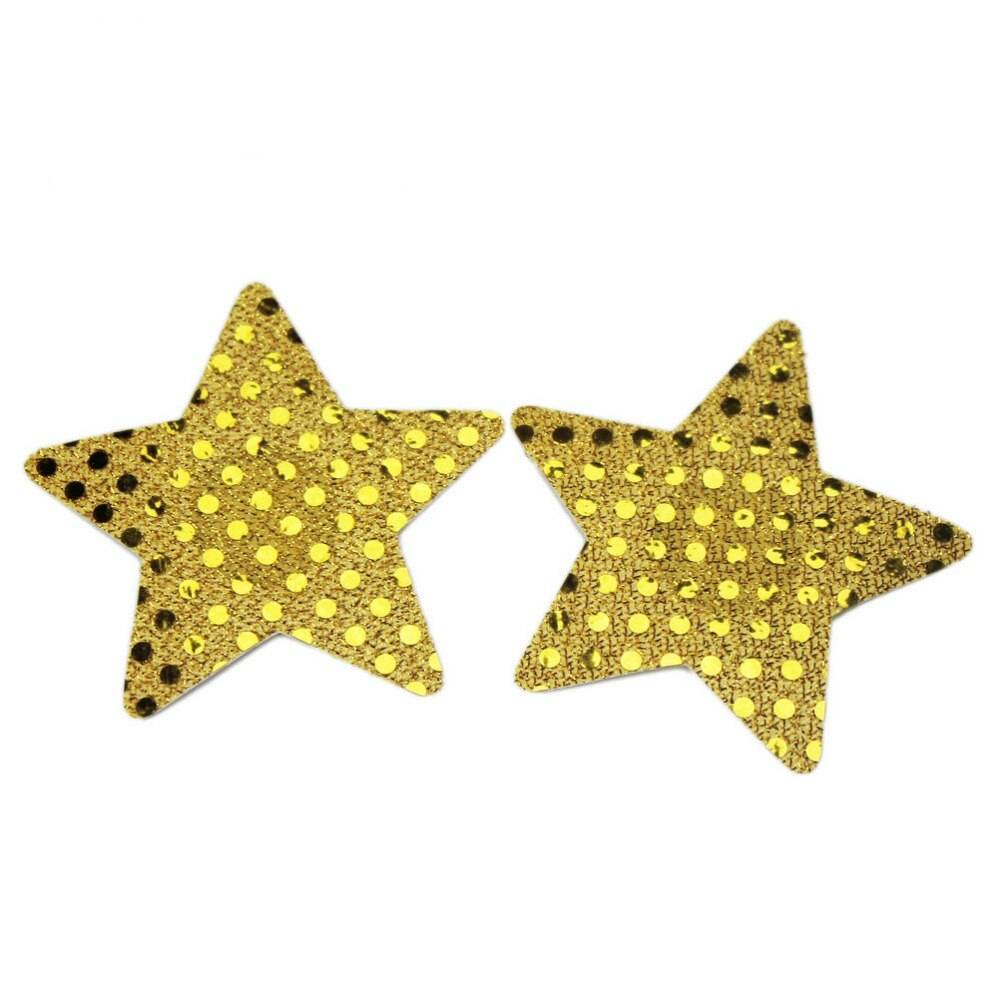Set of 6 Star Shaped Nipple Covers
