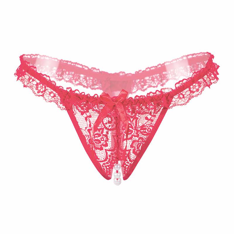 Sexy Lace Seamless Women’s G-String Panties Adult Products cb5feb1b7314637725a2e7: Black|Blue|Red|Yellow