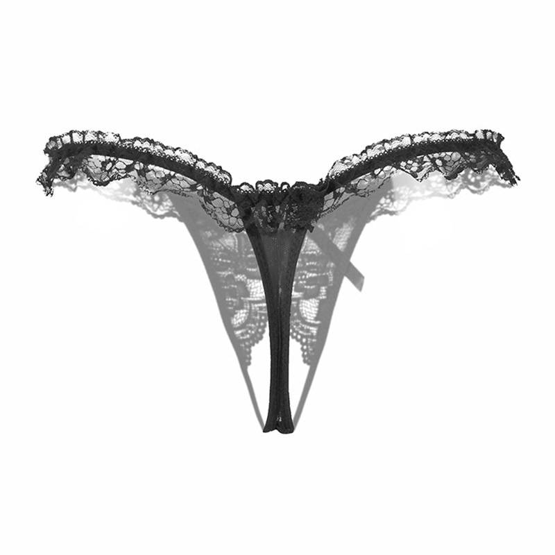 Sexy Lace Seamless Women’s G-String Panties Adult Products cb5feb1b7314637725a2e7: Black|Blue|Red|Yellow