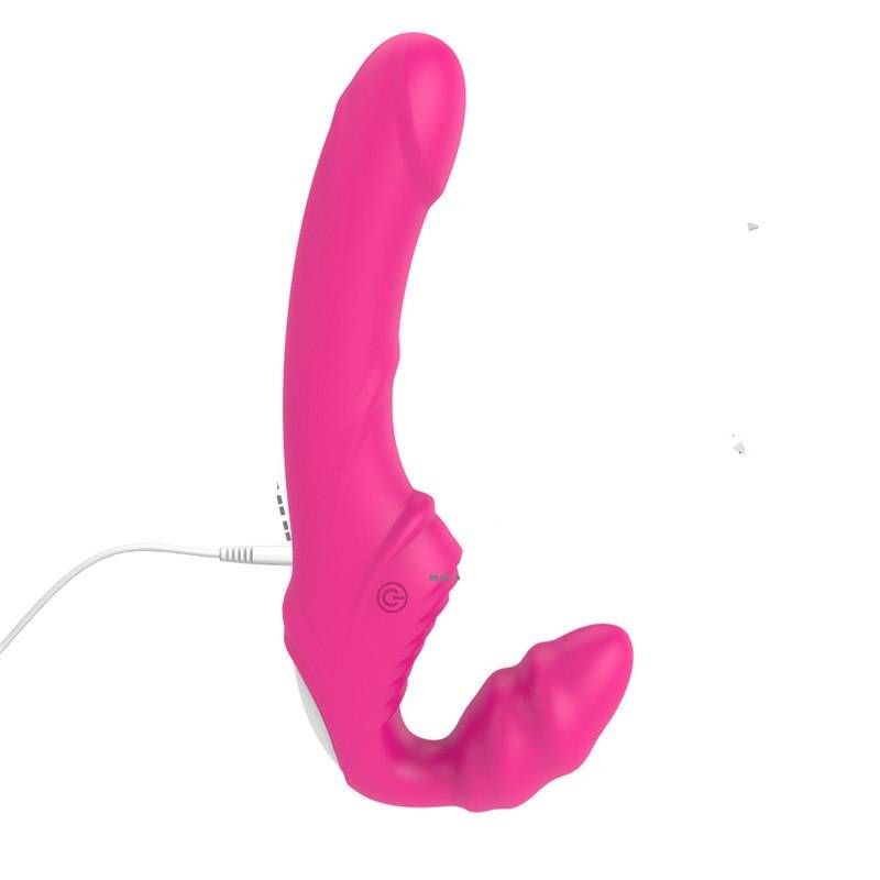 Double-Sided Silicone Clitoral Vibrator Adult Products Best Sellers Dildos Sex Toys For Couple Sex Toys For Women Trending Now Vibrators cb5feb1b7314637725a2e7: Purple|Rose