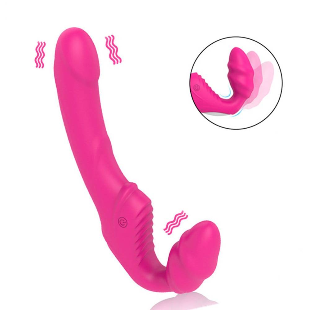 Double-Sided Silicone Clitoral Vibrator Adult Products Best Sellers Dildos Sex Toys For Couple Sex Toys For Women Trending Now Vibrators cb5feb1b7314637725a2e7: Purple|Rose