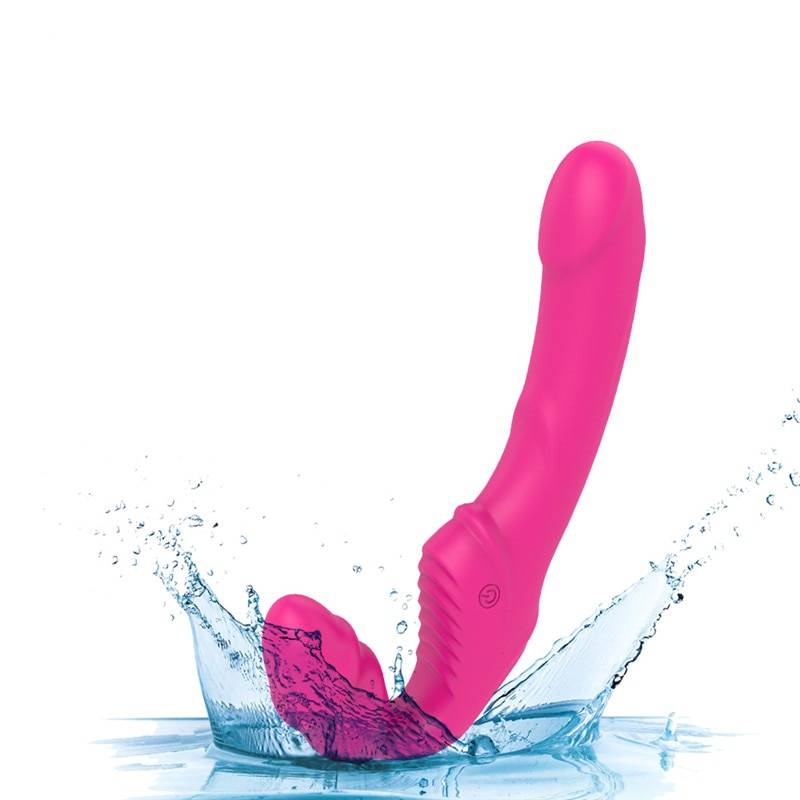 Double-Sided Silicone Clitoral Vibrator Adult Products Best Sellers Dildos Sex Toys For Couple Sex Toys For Women Trending Now Vibrators cb5feb1b7314637725a2e7: Purple|Rose