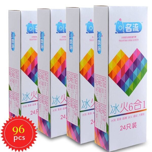 6 Mixed Types Condoms 96 Pcs Set Adult Products 0dcfa62ee91aa55610fe0e: CHINA|Российская Федерация