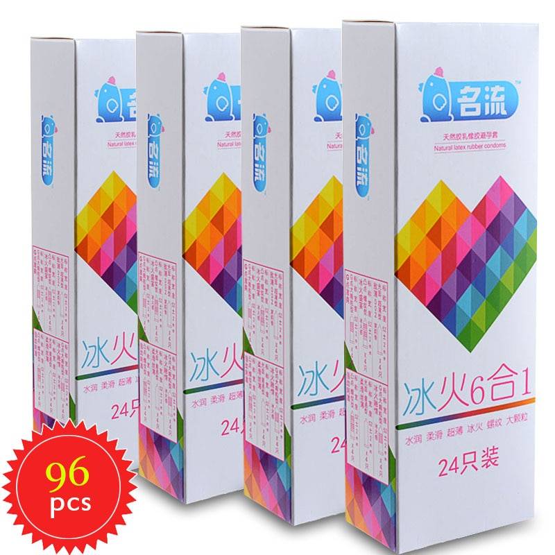 6 Mixed Types Condoms 96 Pcs Set Adult Products 0dcfa62ee91aa55610fe0e: CHINA|Российская Федерация