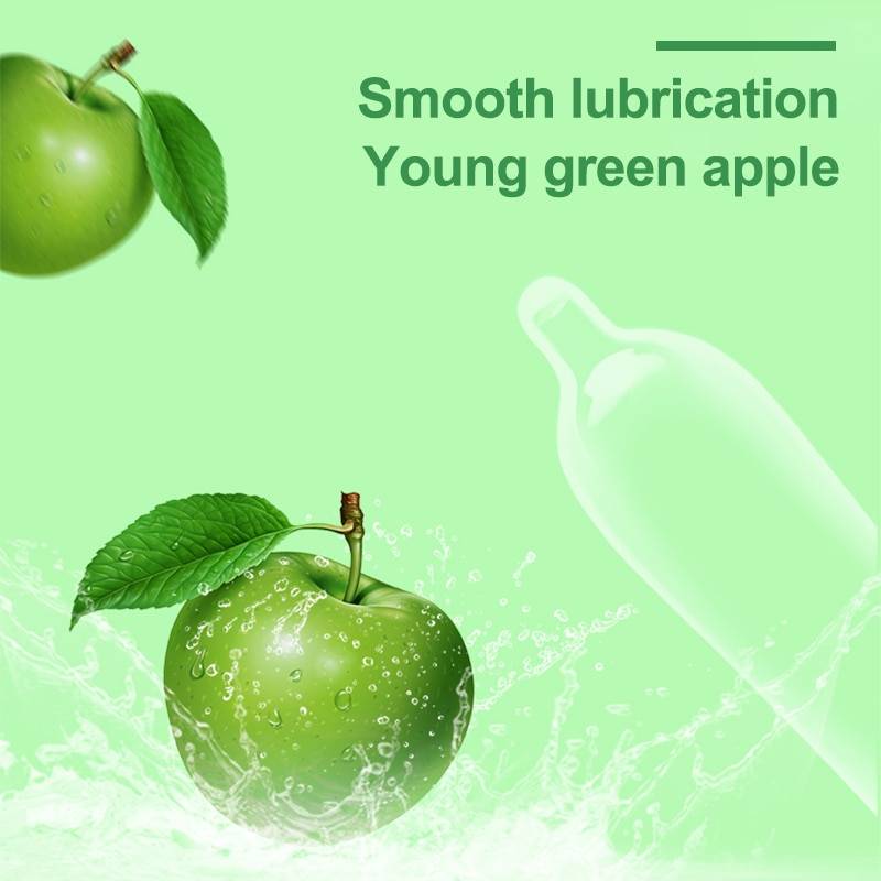 Fruit Flavor Condoms 10 Pcs Set