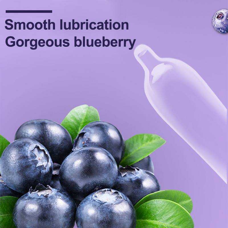 Fruit Flavor Condoms 10 Pcs Set