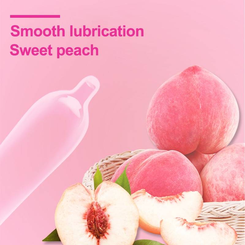 Fruit Flavor Condoms 10 Pcs Set