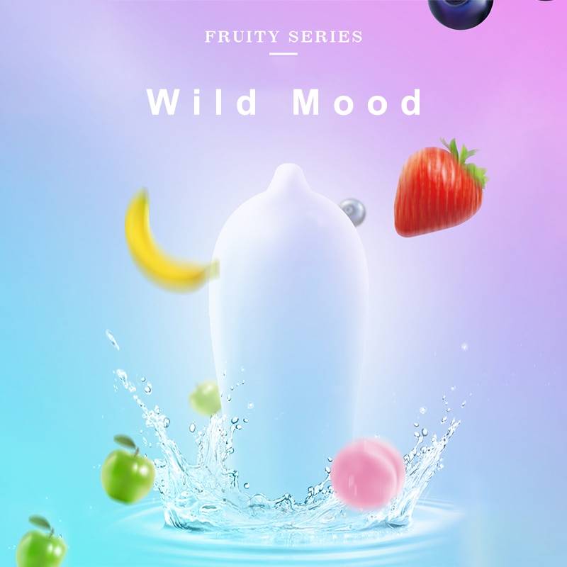 Fruit Flavor Condoms 10 Pcs Set Adult Products 371885a1be0c429f3bba5b: Random Flavor