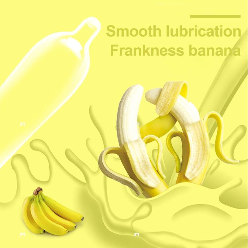 Fruit Flavor Condoms 10 Pcs Set