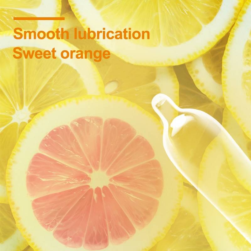 Fruit Flavor Condoms 10 Pcs Set