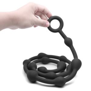 Long Anal Beads Plug in Black Adult Products Dildos Sex Toys For Couple Sex Toys For Women 9f8debeb02413bbe4e30a8: China