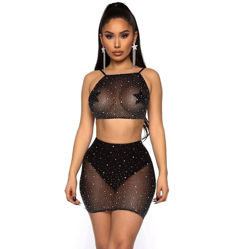 Bling Catsuit for Women