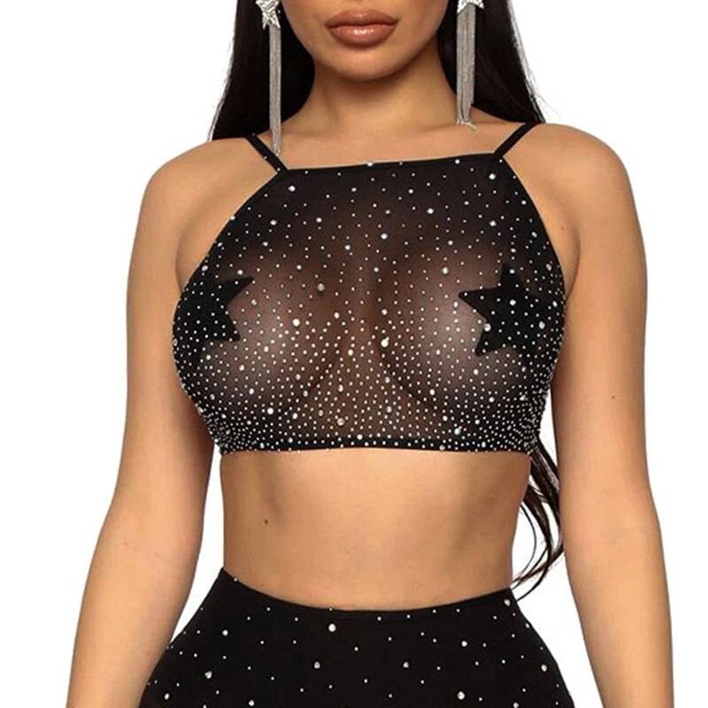 Bling Catsuit for Women