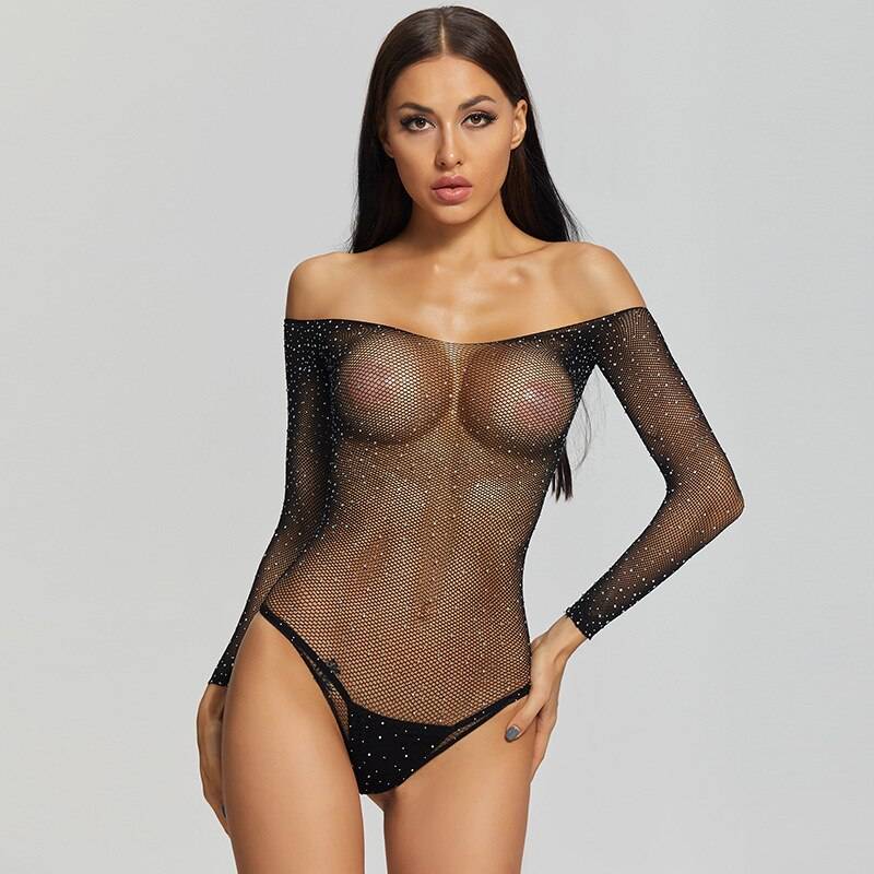 Bling Catsuit for Women
