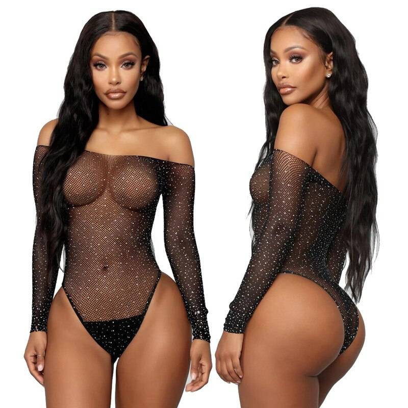 Bling Catsuit for Women