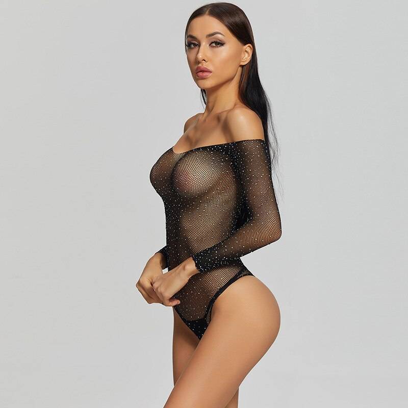 Bling Catsuit for Women
