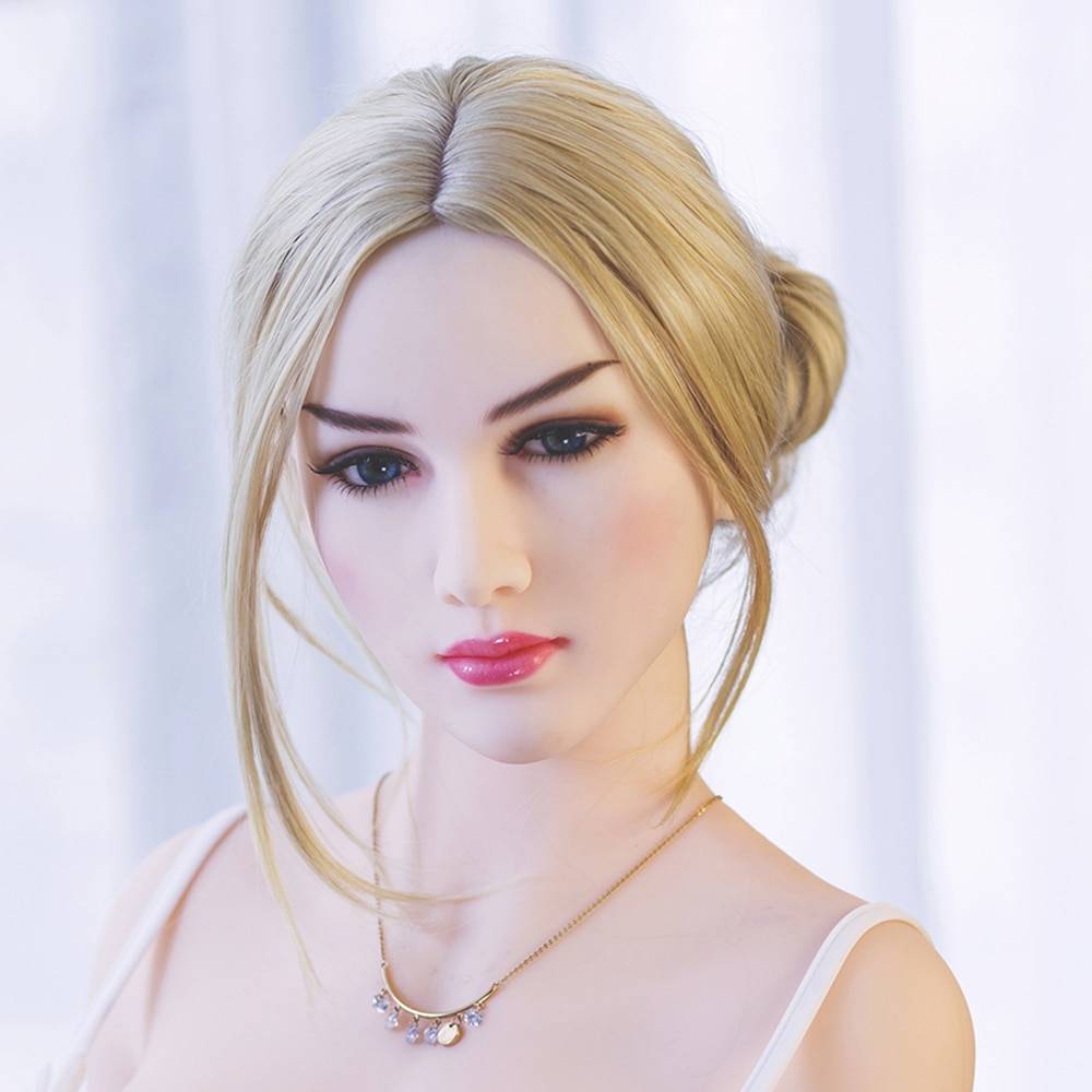 Blonde Caucasian Type with Big Breast Sex Doll