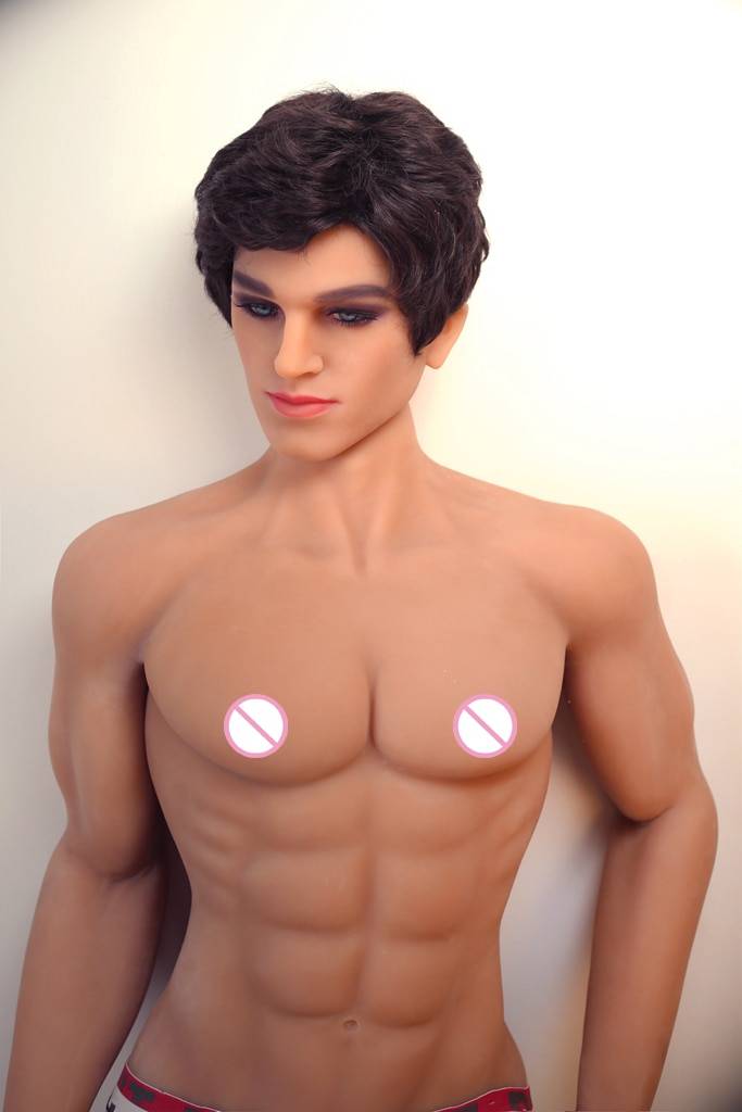 Dark Brown Hair Silicone Male Sex Doll for Women Dark Brown Hair Silicone Male Sex Doll for Women