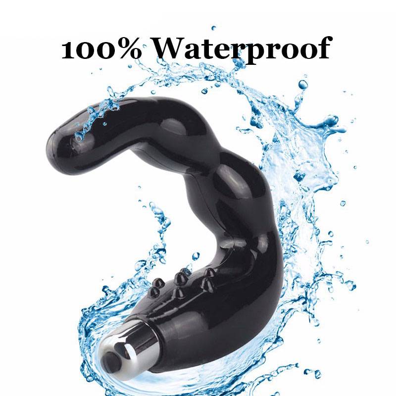 Black Design 2 in 1 Anal Vibrator Adult Products a1fa27779242b4902f7ae3: Type C|Type U
