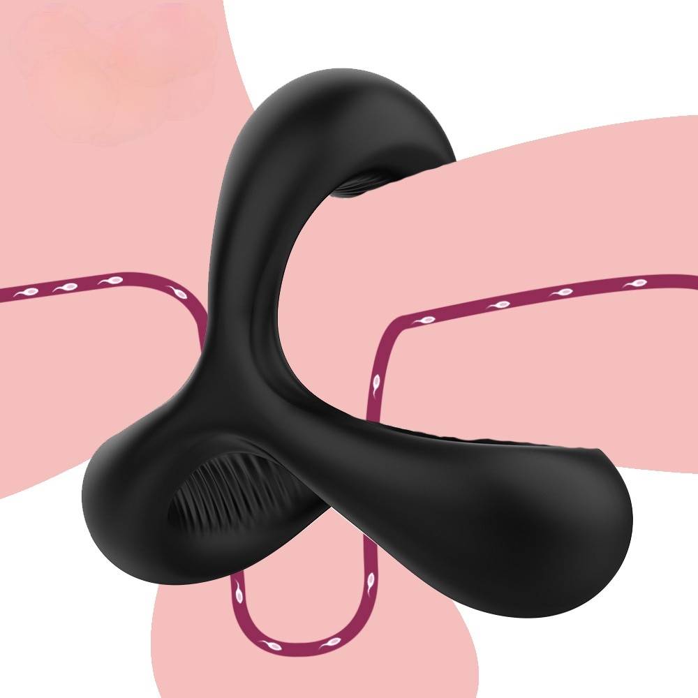 Black Men’s Penis Cock Ring Adult Products 6f6cb72d544962fa333e2e: L|S
