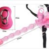 Butterfly Design Double Satisfaction 7 Speed Strap-On Dildo Adult Products Butterfly Design Double Satisfaction 7 Speed Strap-On Dildo Adult Products Material: Silicone