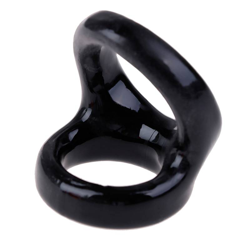 Cock Penis Ring in Black and Red Adult Products cb5feb1b7314637725a2e7: as picture|Black|Red