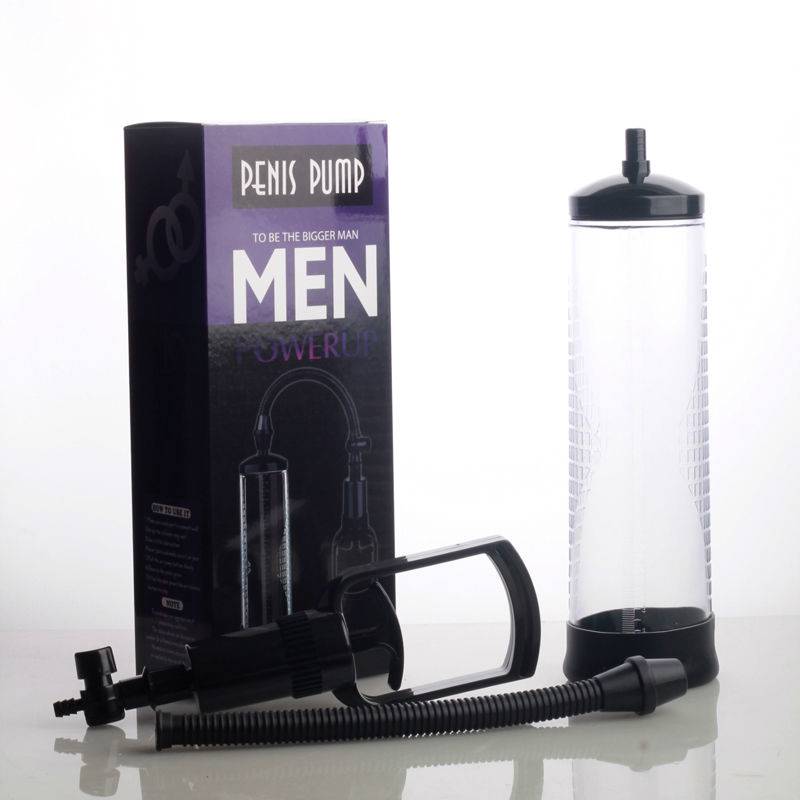 Convenient Easy-to-Use Vacuum Silicone Penis Enlarging Pump Adult Products Item Type: Pumps & Enlargers