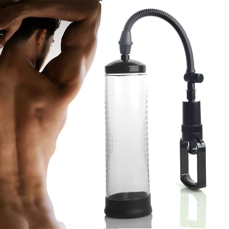 Convenient Easy-to-Use Vacuum Silicone Penis Enlarging Pump Adult Products Item Type: Pumps & Enlargers