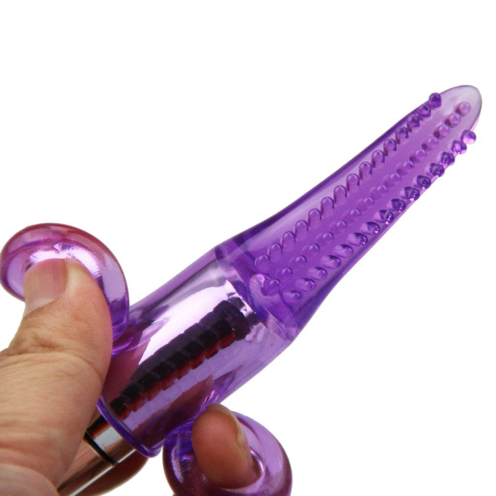 Creative Tongue Shaped Automatic Plastic Vibrator Adult Products cb5feb1b7314637725a2e7: Pink|Purple