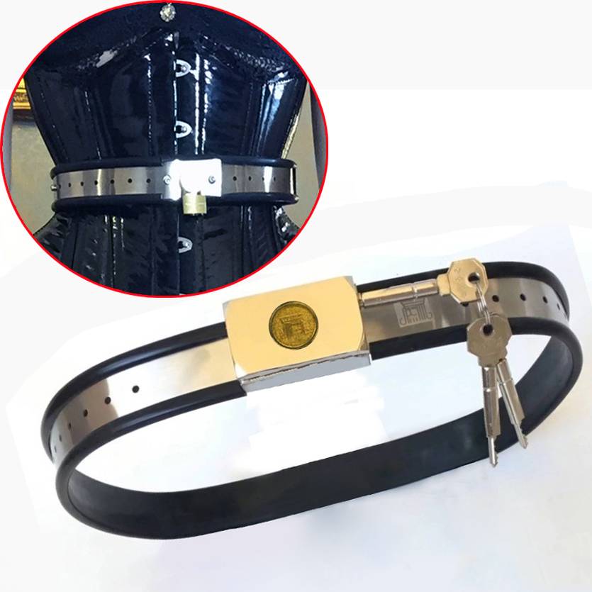 Cute Adjustable Restrictive Stainless Steel Chastity Belt Adult Products d0c56e8490d54824abf9bf: Black 1, M|Black 1, S|Black 2, M|Black 2, S|Pink, M|Pink, S
