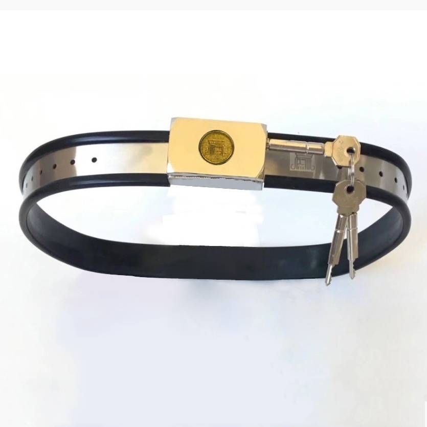 Cute Adjustable Restrictive Stainless Steel Chastity Belt Adult Products d0c56e8490d54824abf9bf: Black 1, M|Black 1, S|Black 2, M|Black 2, S|Pink, M|Pink, S