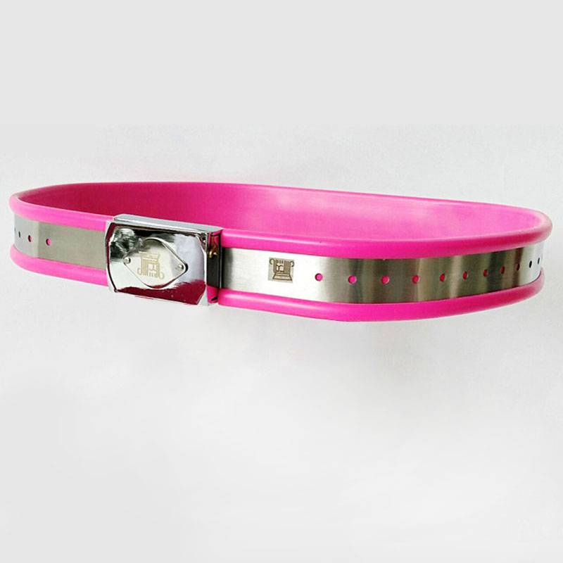 Cute Adjustable Restrictive Stainless Steel Chastity Belt Adult Products d0c56e8490d54824abf9bf: Black 1, M|Black 1, S|Black 2, M|Black 2, S|Pink, M|Pink, S