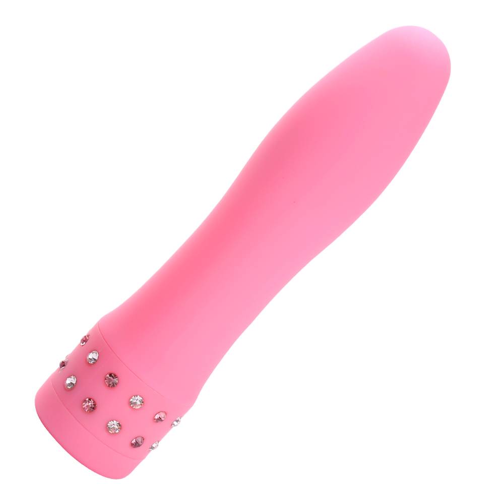 Cute Automatic Bullet Shaped Silicone Mini Vibrator