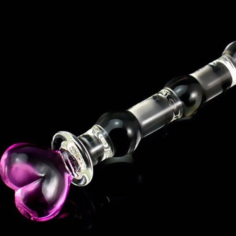 Cute Heart Shaped Ergonomic Glass Dildo Adult Products Cute Heart Shaped Ergonomic Glass Dildo Adult Products Item Type: Dildos