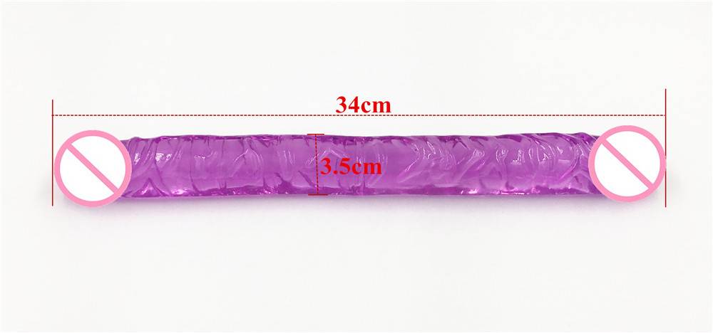Flexible Long Double Dildos Adult Products cb5feb1b7314637725a2e7: Flesh|Pink|Purple