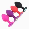 High Quality Ergonomic Smooth Silicone Anal Plug Adult Products 6f6cb72d544962fa333e2e: L|M|S