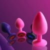 High Quality Ergonomic Smooth Silicone Anal Plug Adult Products 6f6cb72d544962fa333e2e: L|M|S
