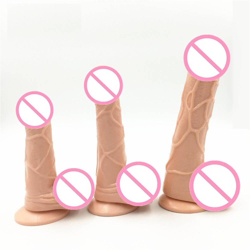 High Quality Realistic Ergonomic Soft Rubber Dildo Adult Products 6f6cb72d544962fa333e2e: 15 x 3 cm|18 x 3.2 cm|20 x 3.5 cm
