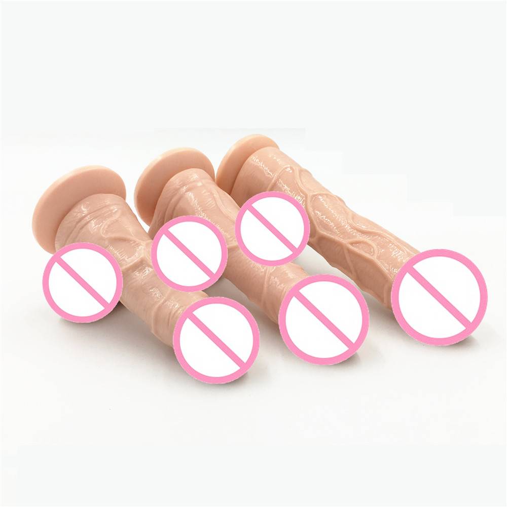 High Quality Realistic Ergonomic Soft Rubber Dildo Adult Products 6f6cb72d544962fa333e2e: 15 x 3 cm|18 x 3.2 cm|20 x 3.5 cm