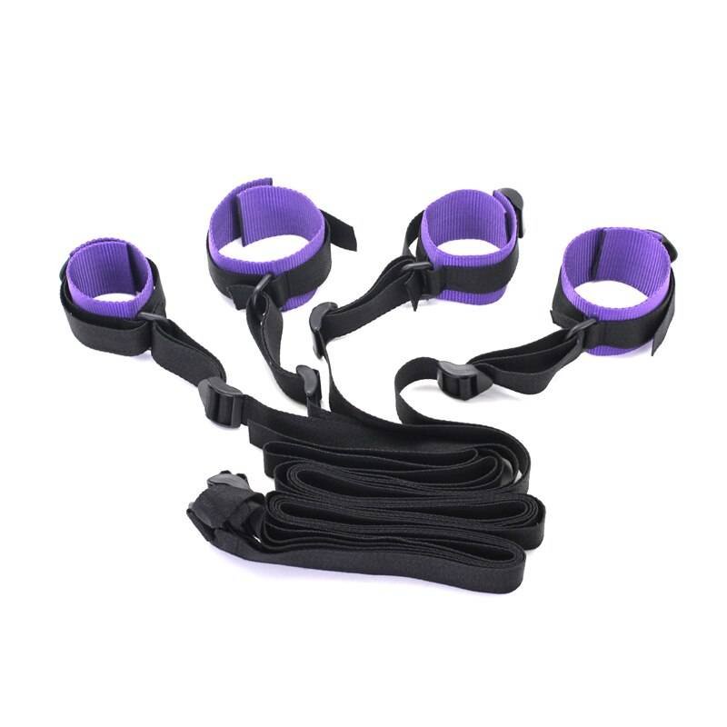 Purple Bondage Set