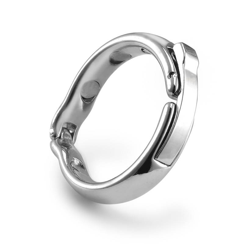 Magnet Cock Ring for Men Adult Products cb5feb1b7314637725a2e7: L|M|XL