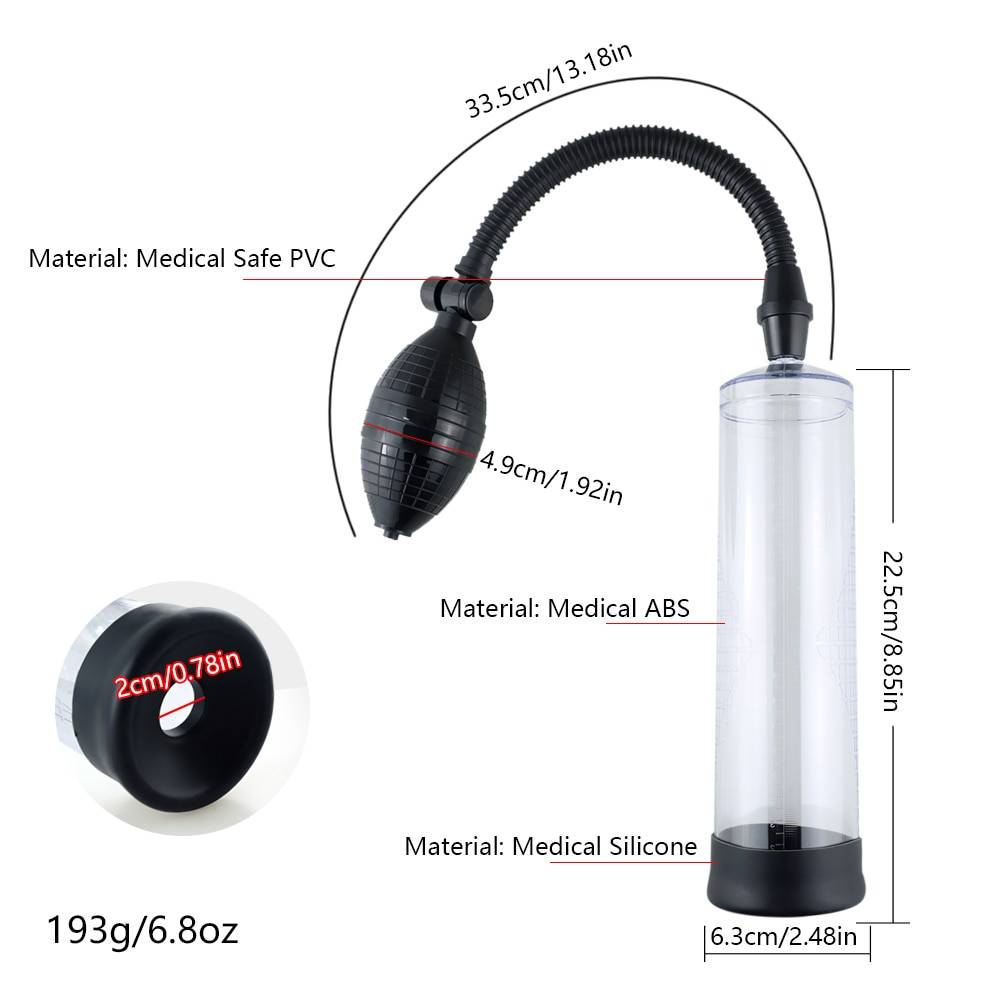 Male Vacuum Penis Pump