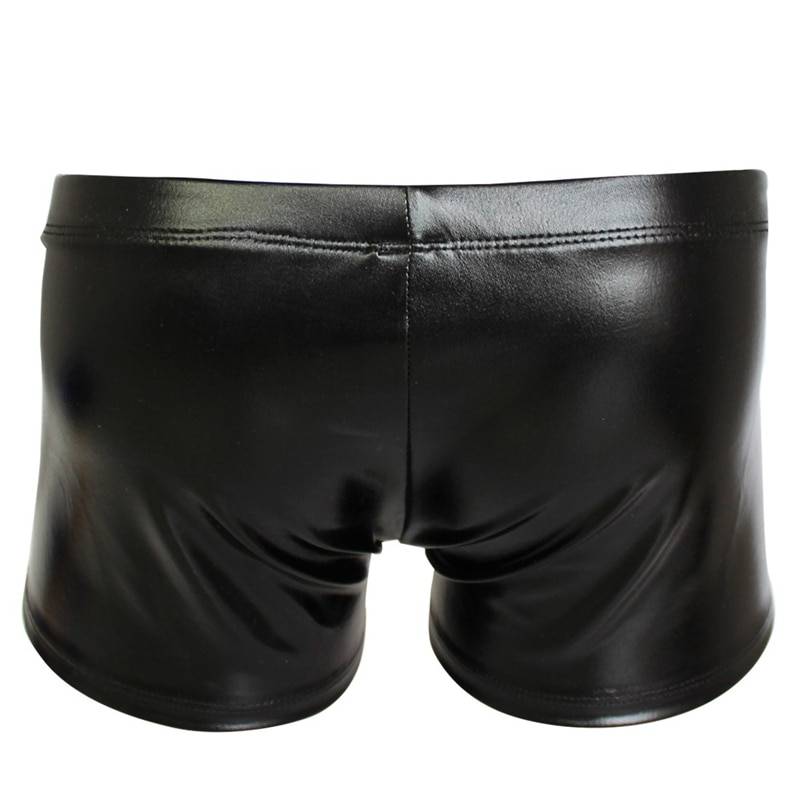 Men’s Lace Up Metallic Boxers Adult Products cb5feb1b7314637725a2e7: Black|Blue|Gold|Silver